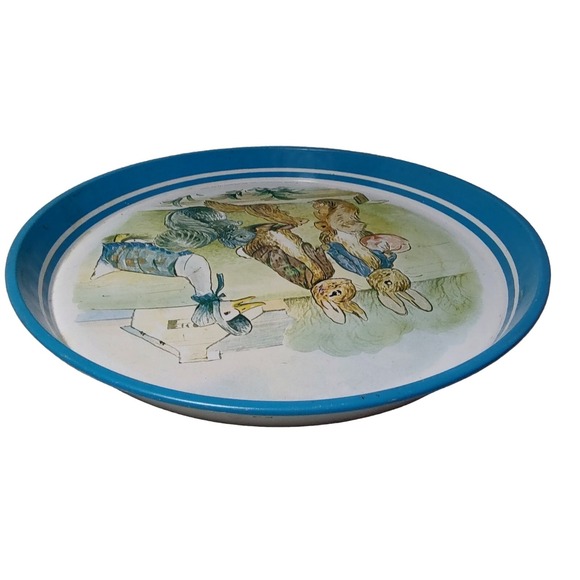 Beatrix Potter | Dining | Vintage Peter Rabbit Tin Tray Beatrix Potter ...